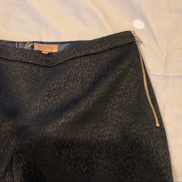 Black Ted Baker Dress Pants - Picture 4 of 6